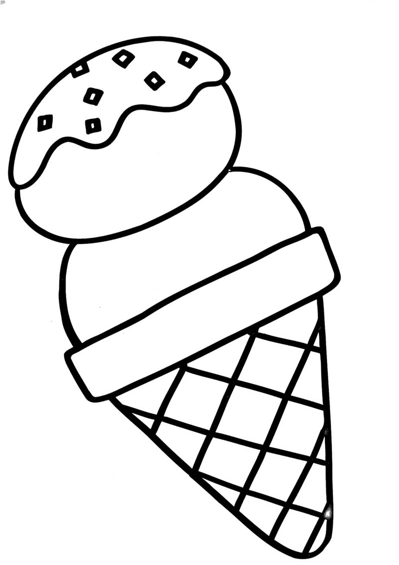 tranh tô màu đồ ăn 18