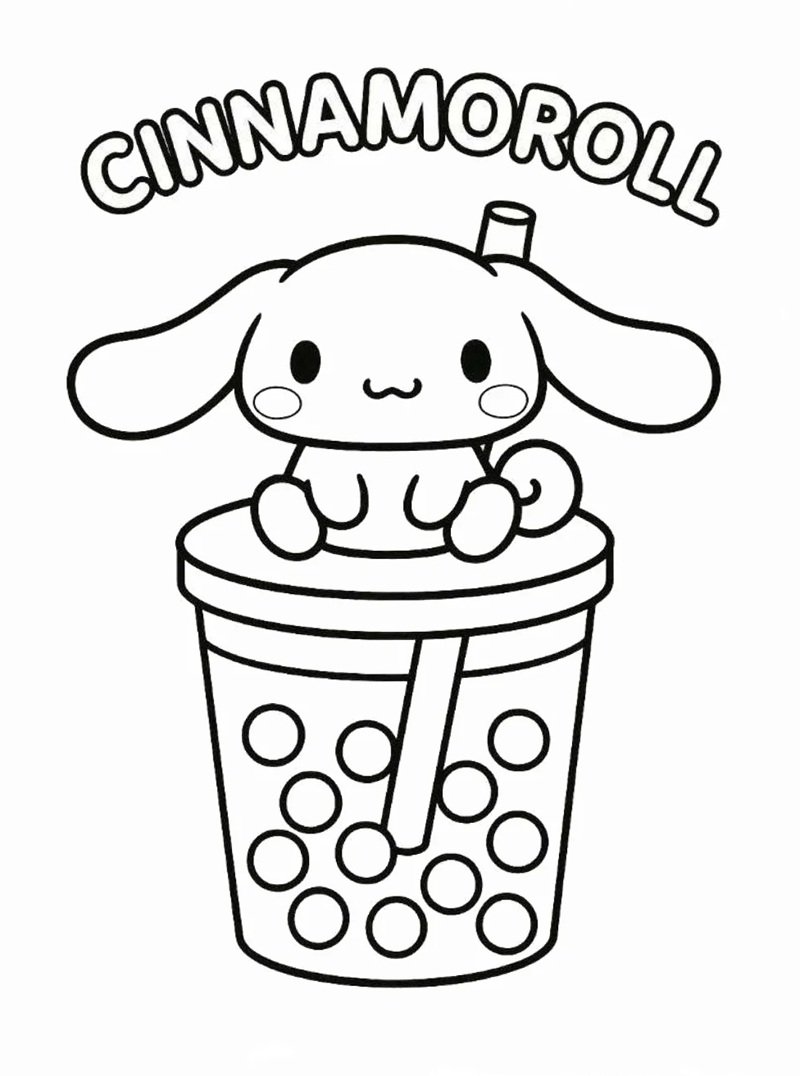 tranh tô màu đồ ăn 23