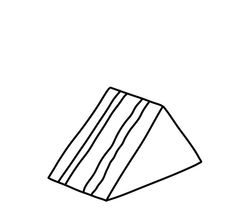 tranh tô màu đồ ăn 8