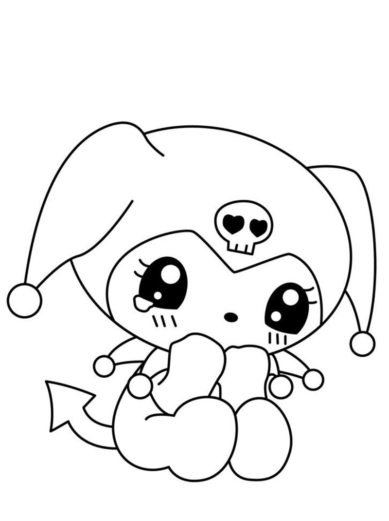 tranh tô màu melody 2