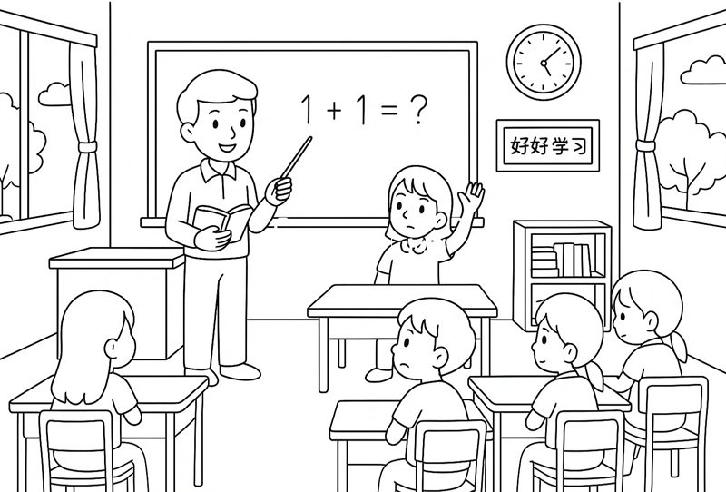 tranh tô màu nghề nghiệp 13