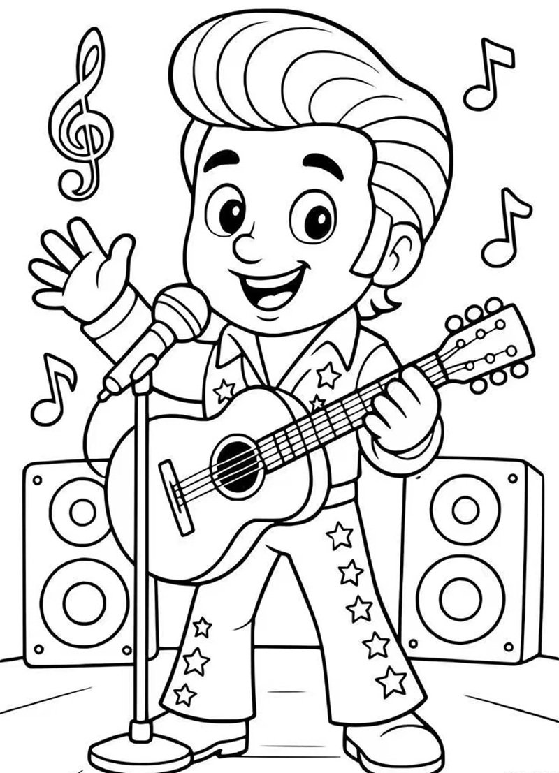 tranh tô màu nghề nghiệp 18