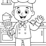 tranh tô màu nghề nghiệp 21