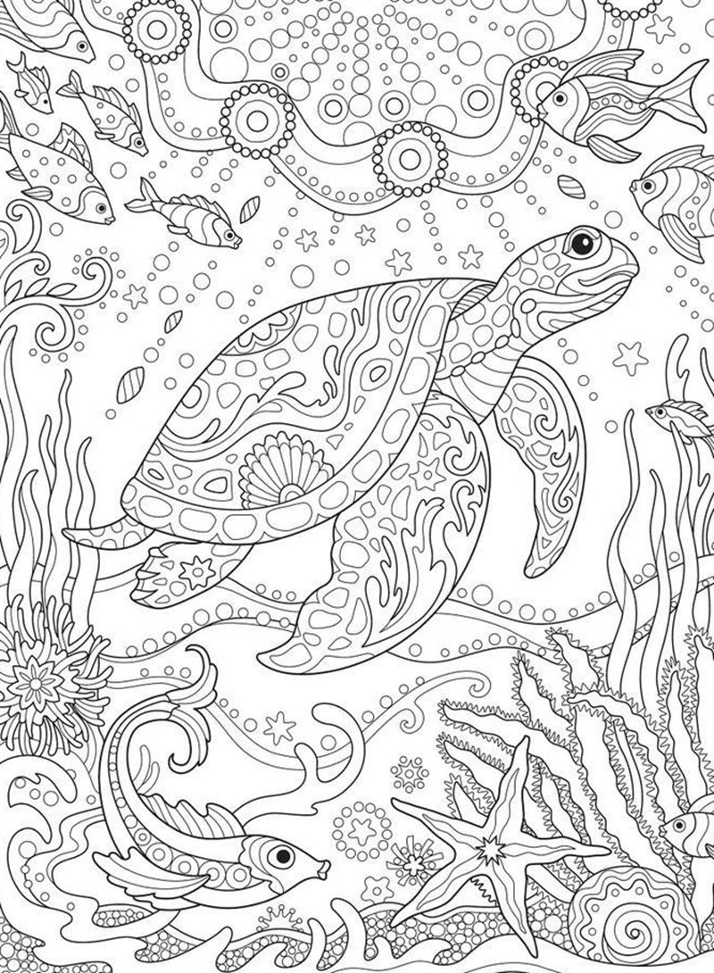 tranh tô màu nhiều chi tiết 21