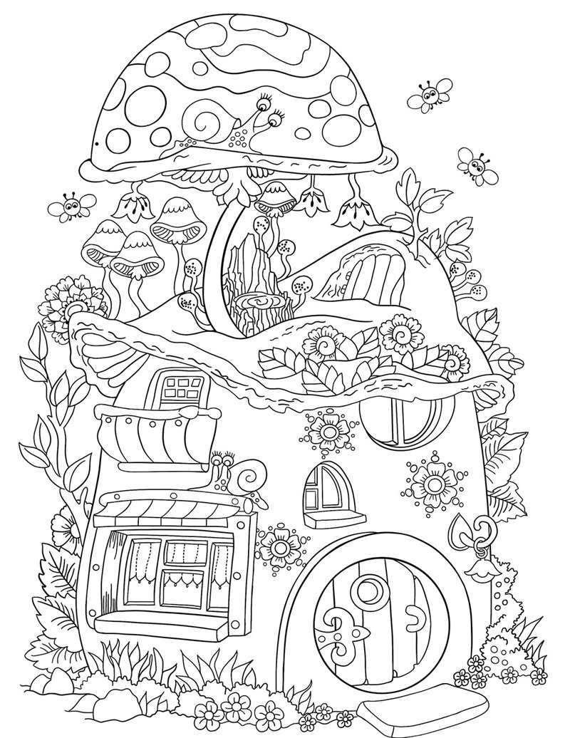 tranh tô màu nhiều chi tiết 28