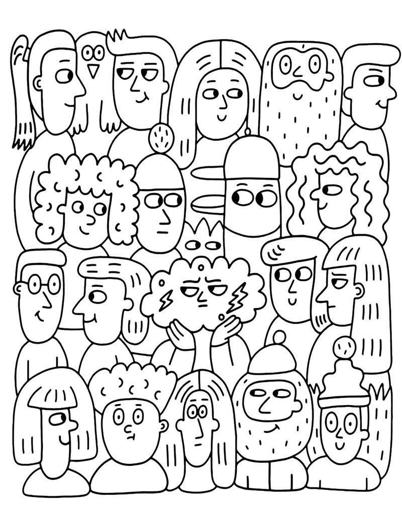 tranh tô màu nhiều chi tiết 6