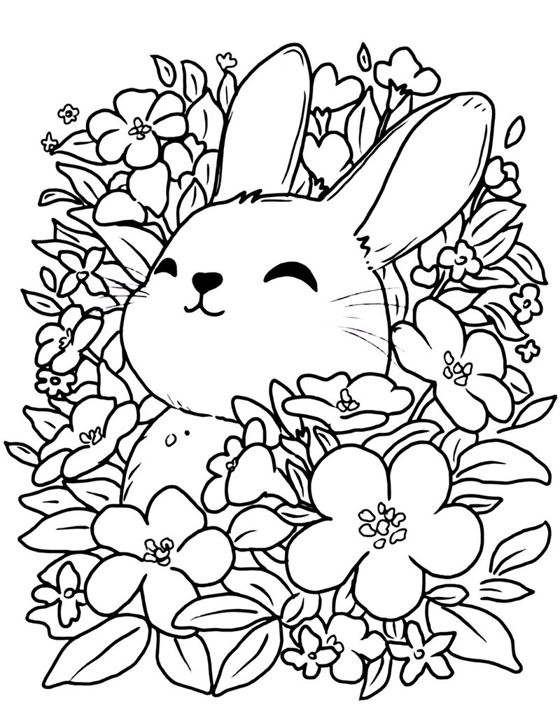 tranh tô màu nhiều chi tiết 8