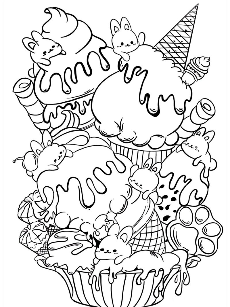 tranh tô màu nhiều chi tiết 9