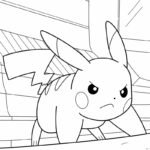 tranh tô màu pokemon 34