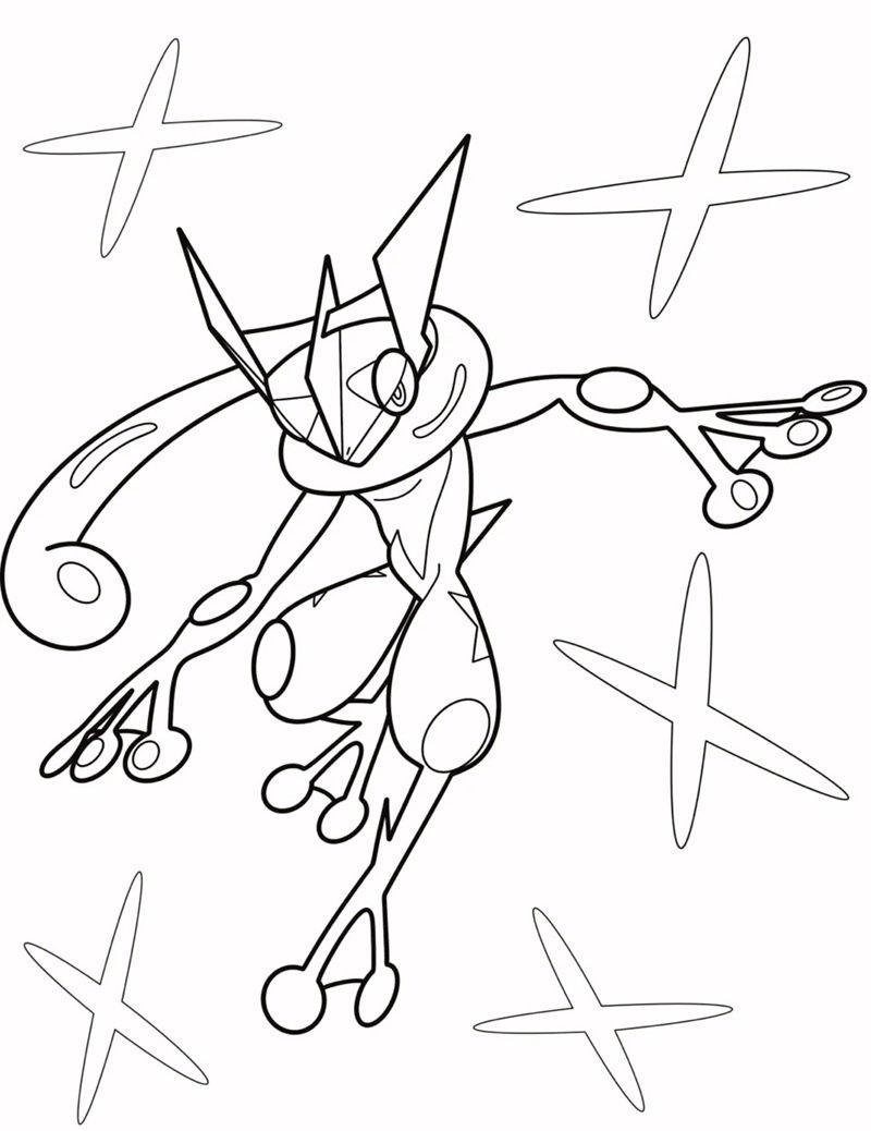 tranh to màu pokemon tiến hóa mega