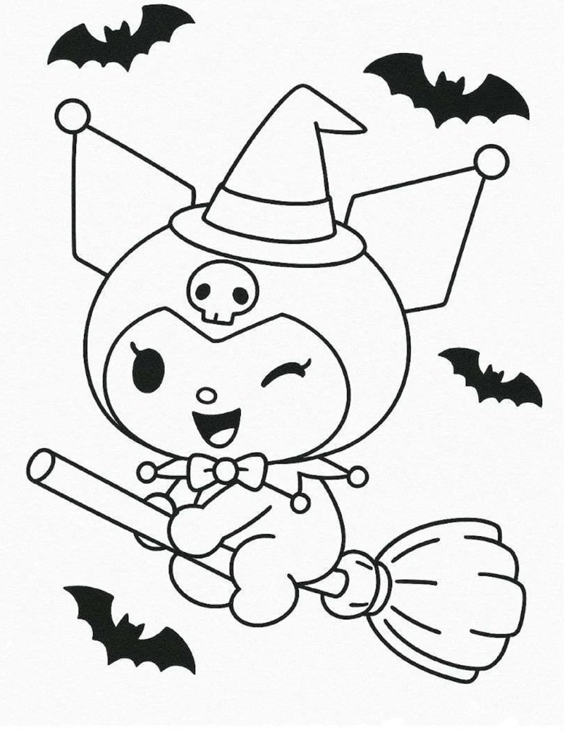 tranh tô màu sanrio 23