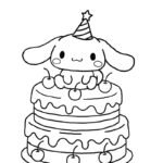 tranh tô màu sanrio 26