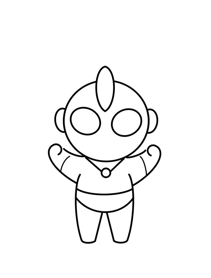 tranh tô màu siêu nhân 13