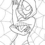 tranh tô màu siêu nhân 9