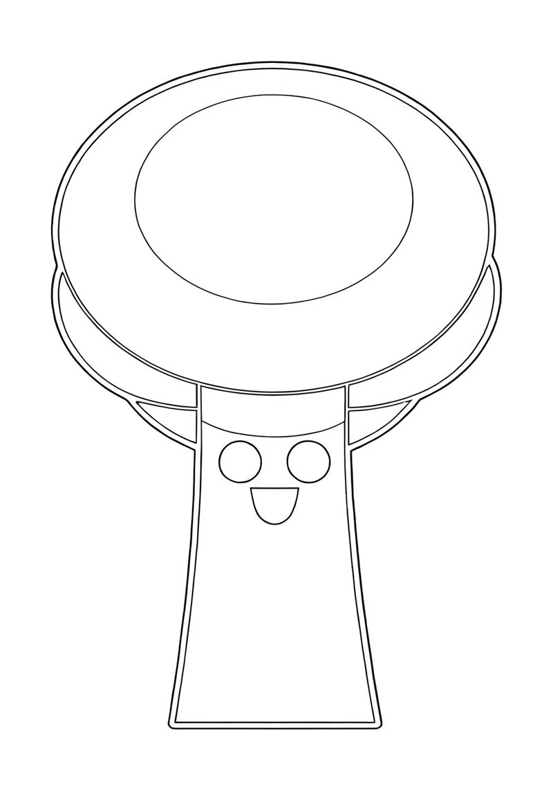 tranh tô màu sprunki 10