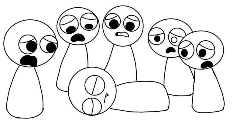 tranh tô màu sprunki 22