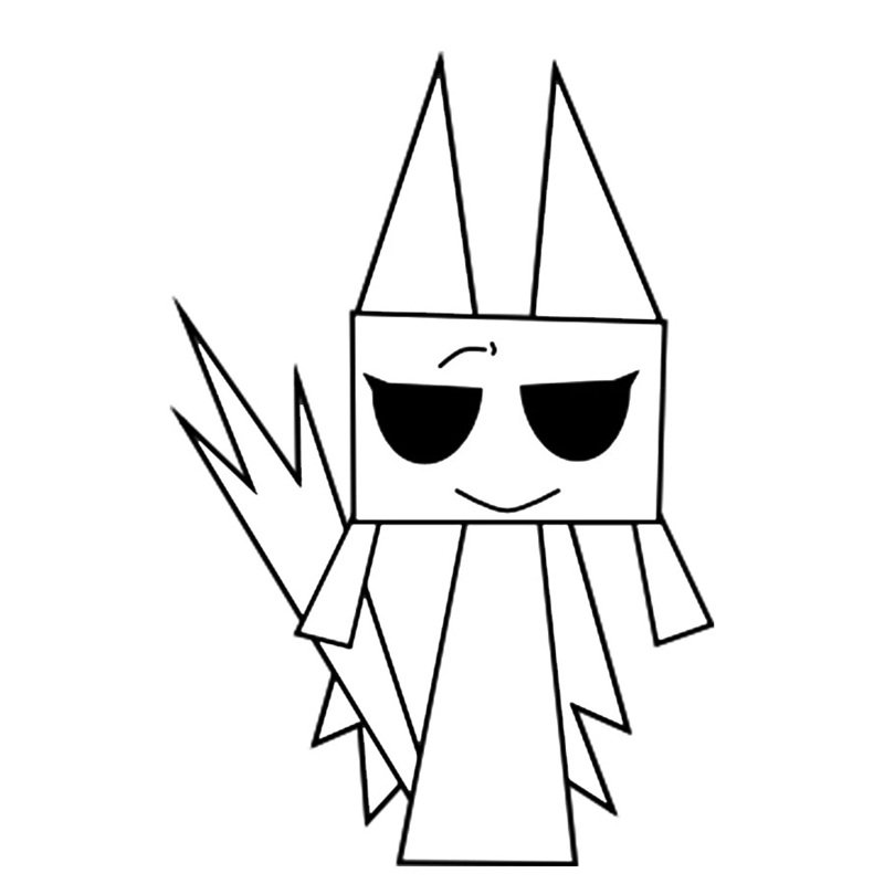 tranh tô màu sprunki 26