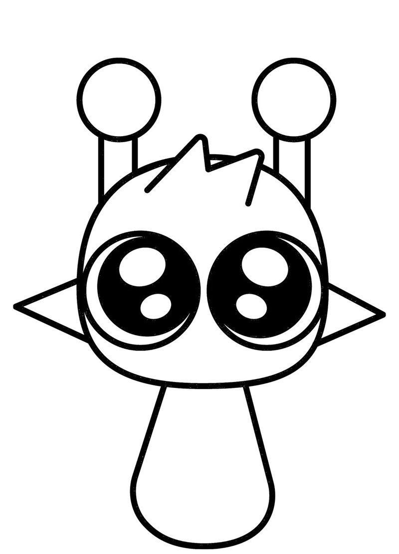 tranh tô màu sprunki 29