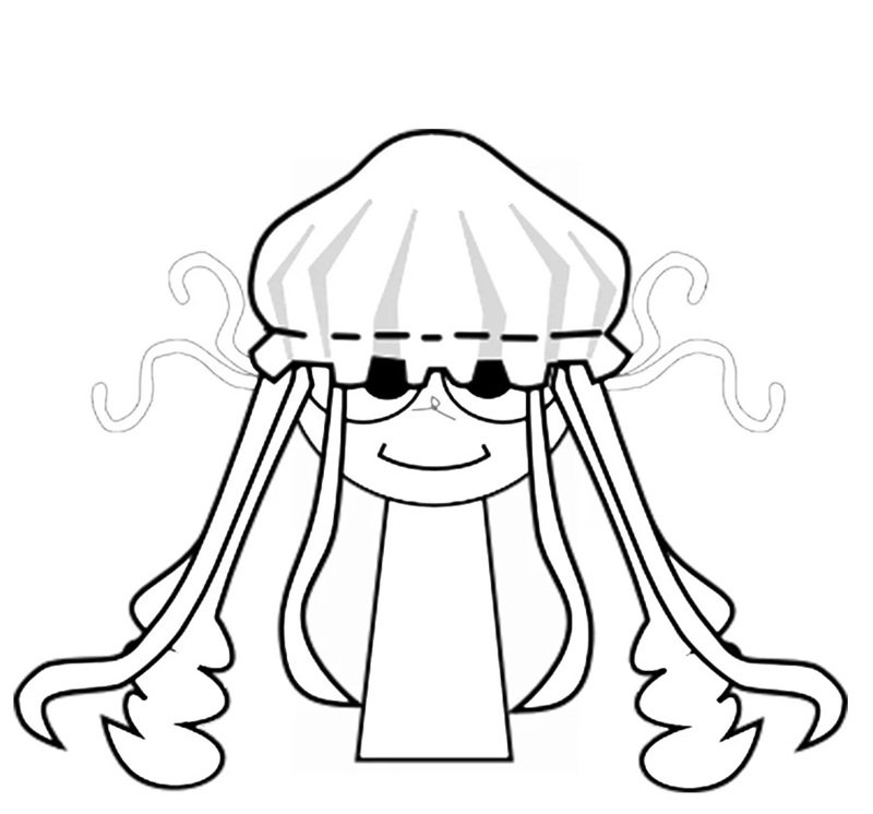 tranh tô màu sprunki 34