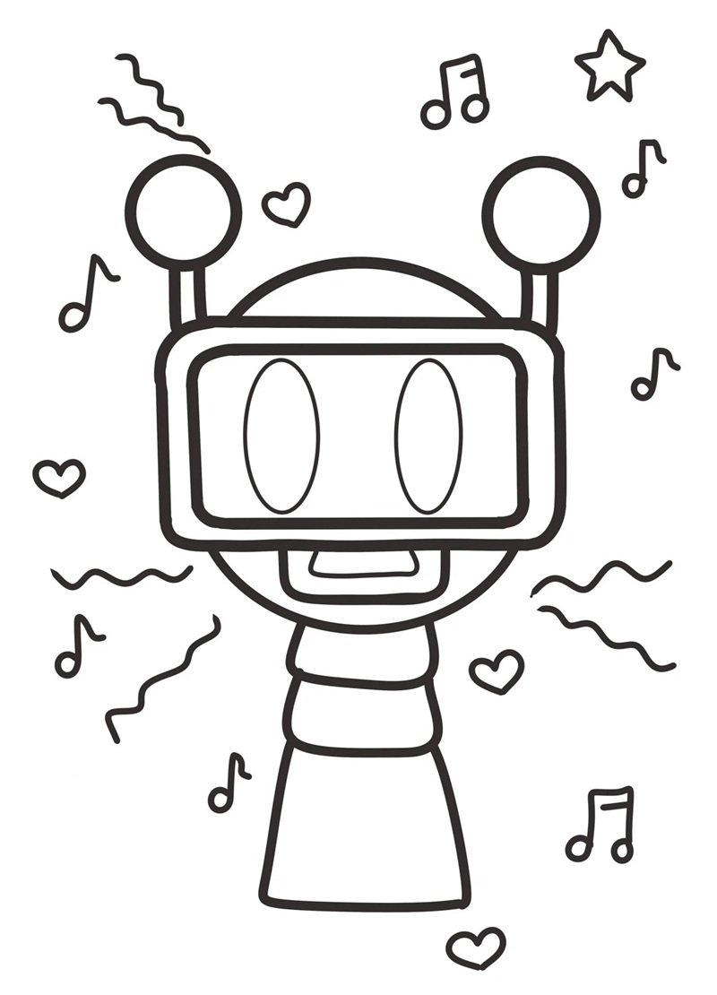 tranh tô màu sprunki 36