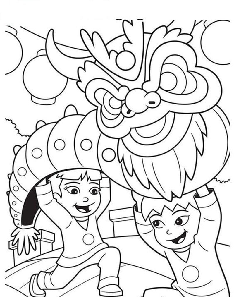 tranh tô màu trung thu 2