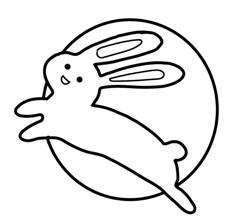 tranh tô màu trung thu 26