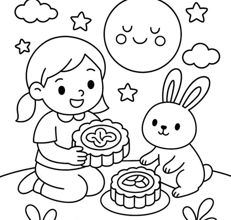 tranh tô màu trung thu 38