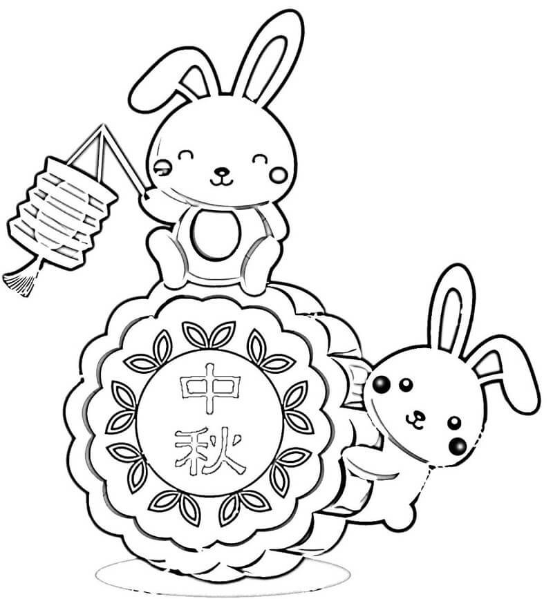 tranh tô màu trung thu 5