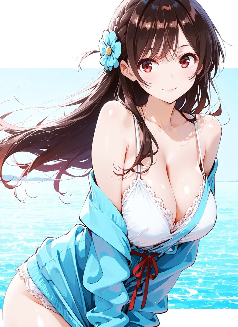 ảnh anime ngực to vú bự 14