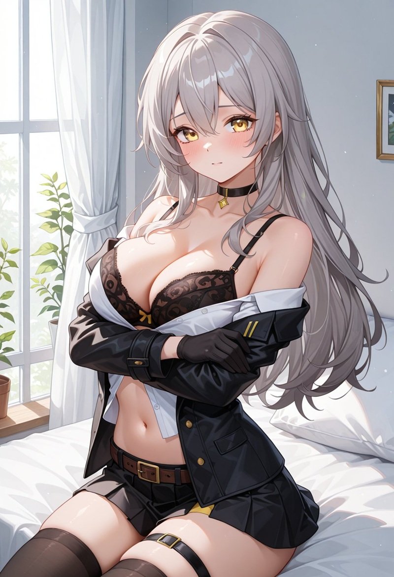 ảnh anime ngực to vú bự 17