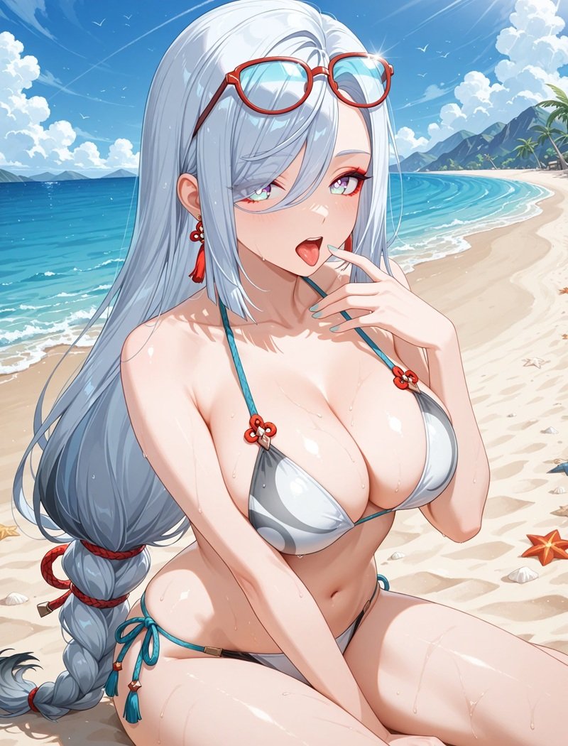 ảnh anime ngực to vú bự 18