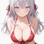 ảnh anime ngực to vú bự 27