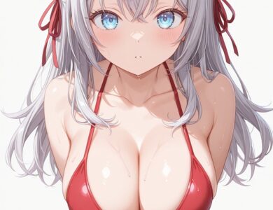 ảnh anime ngực to vú bự 27