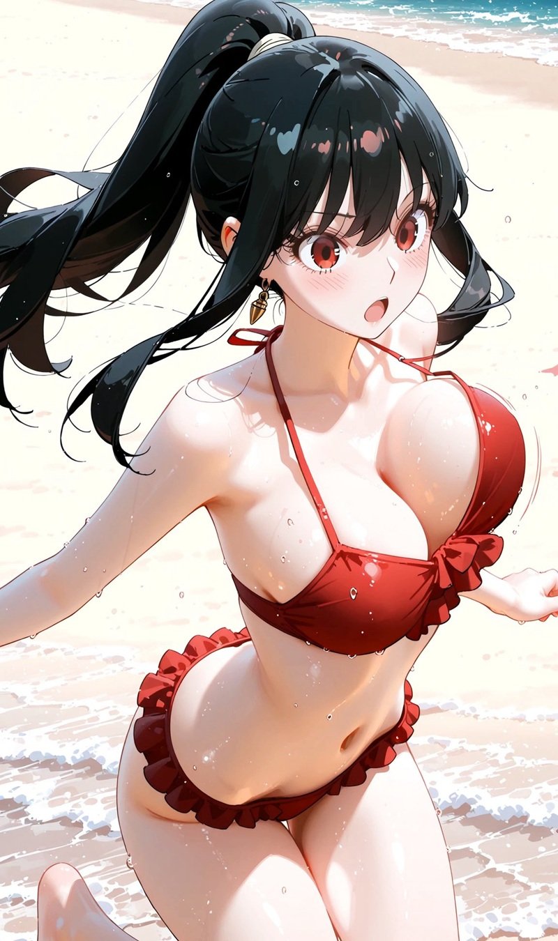 ảnh anime ngực to vú bự 40