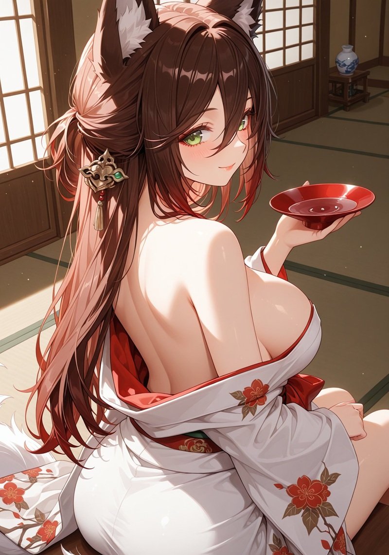 ảnh anime ngực to vú bự 6