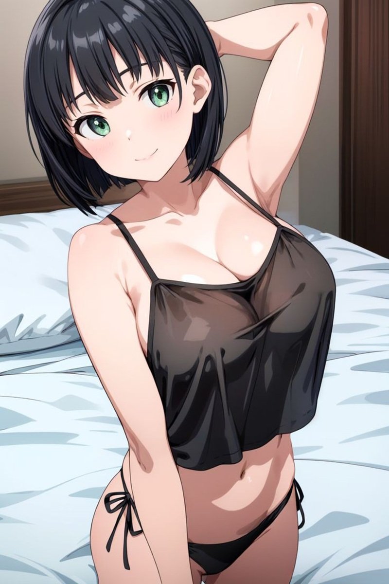 ảnh gái anime mlem 1