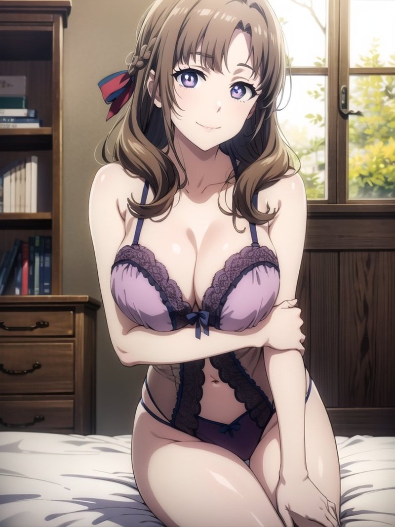 ảnh gái anime mlem 10