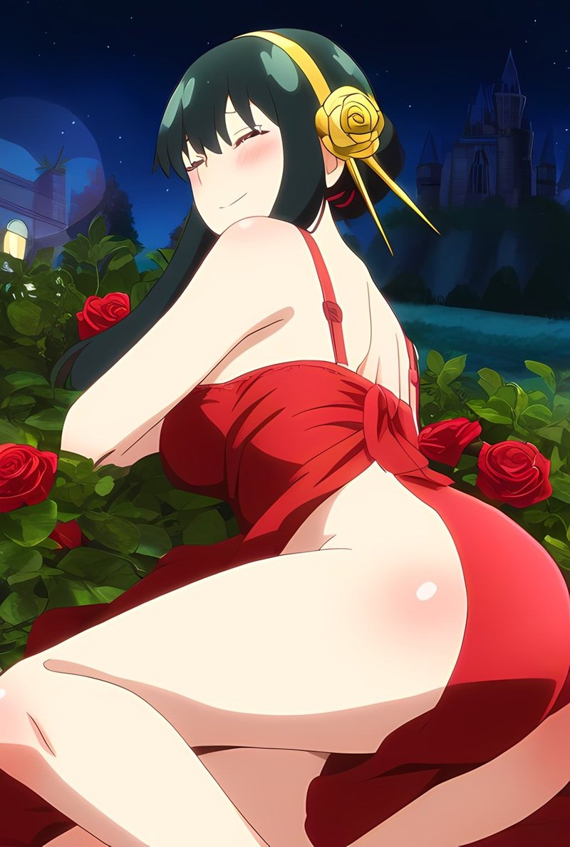 ảnh gái anime mlem 15