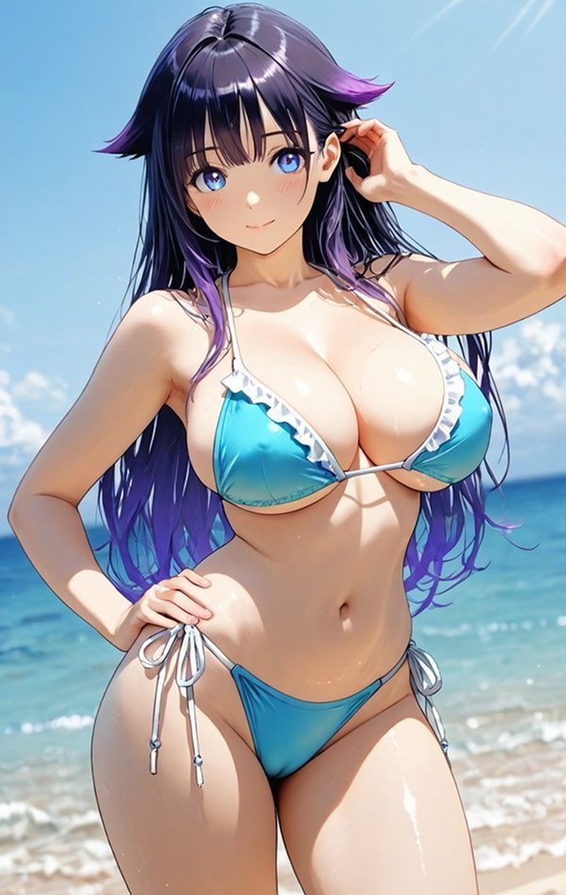 ảnh gái anime mlem 28