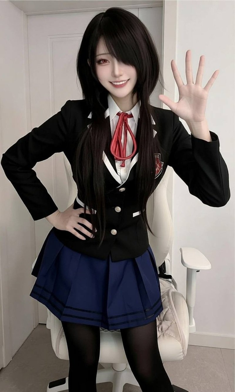 ảnh gái xinh cosplay anime​ 1