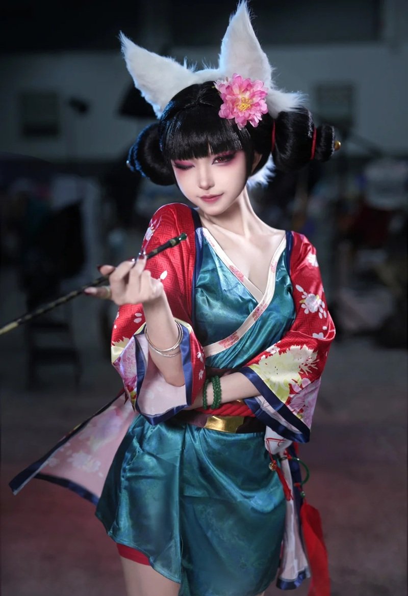 ảnh gái xinh cosplay anime​ 10