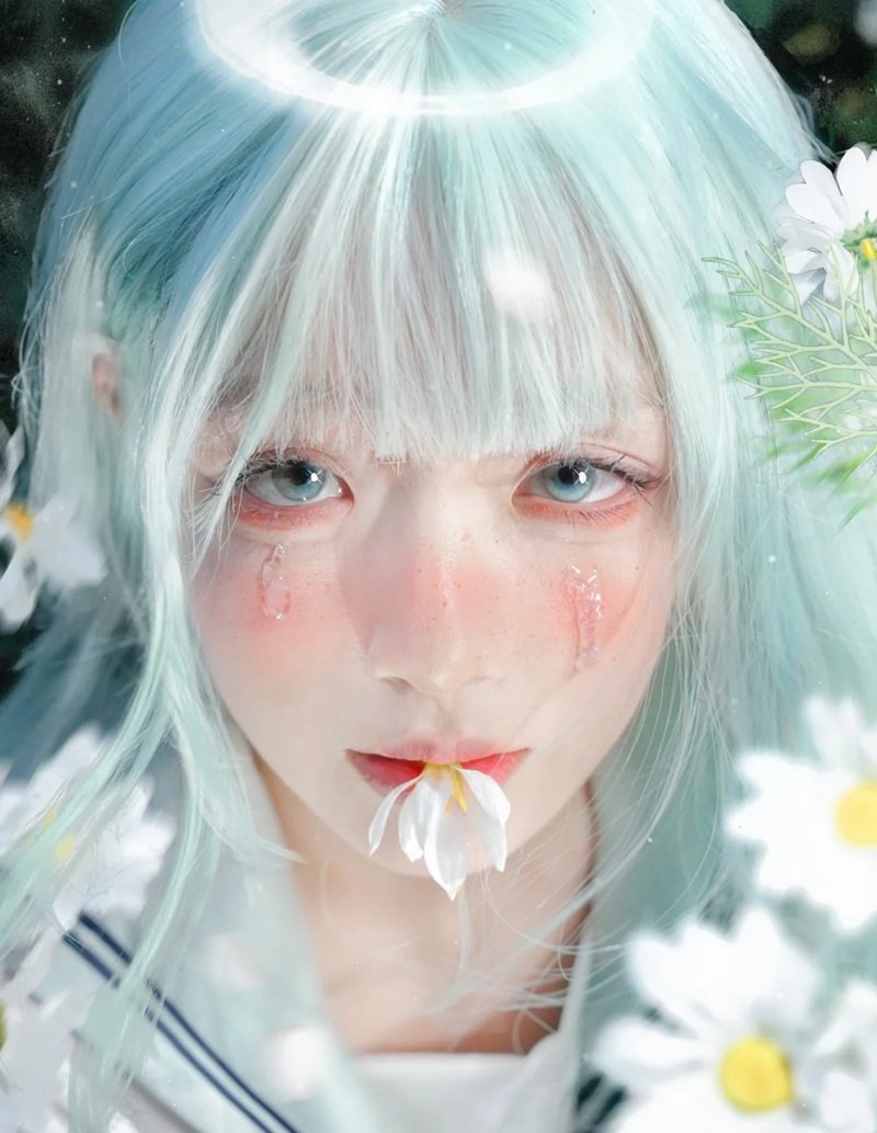 ảnh gái xinh cosplay anime​ 12