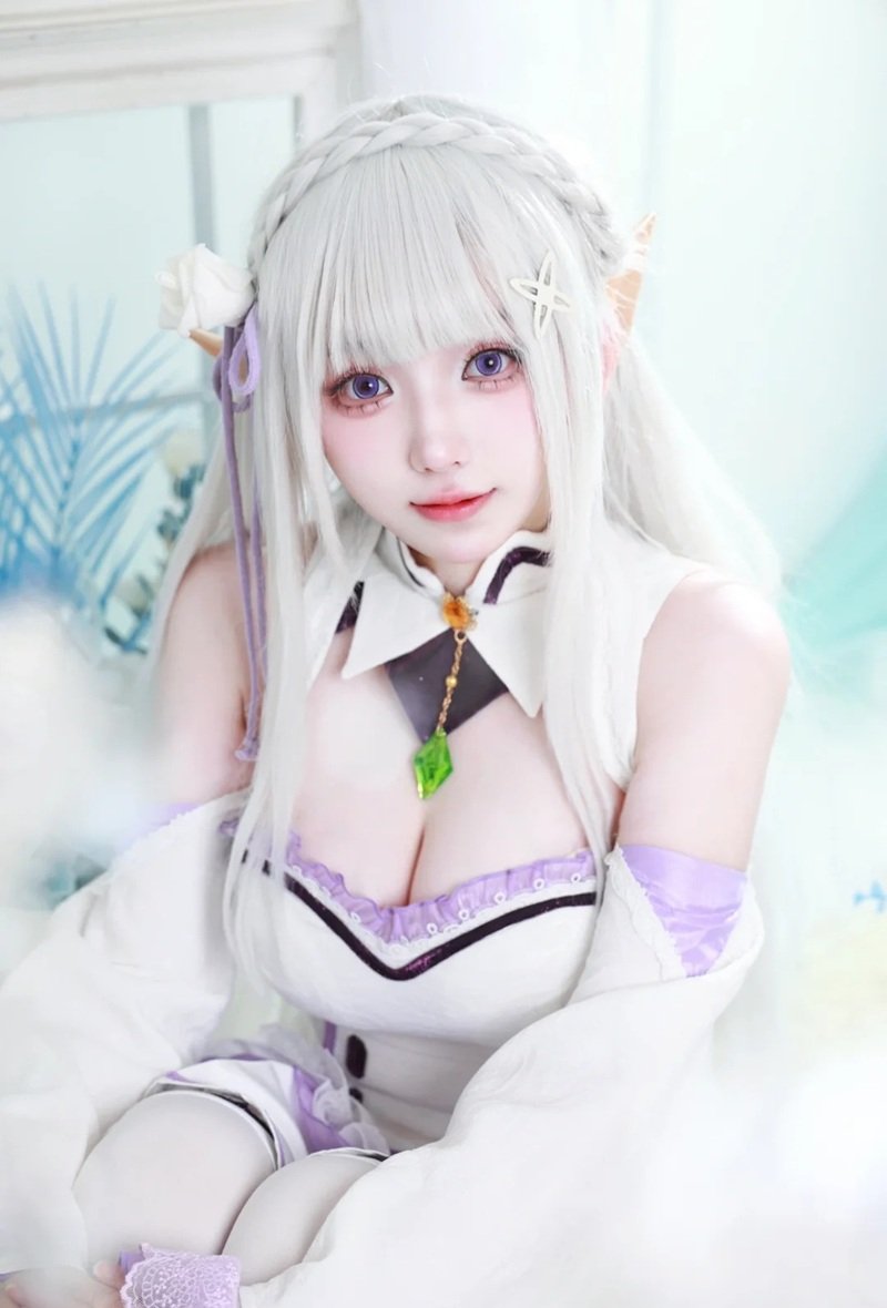 ảnh gái xinh cosplay anime​ 14