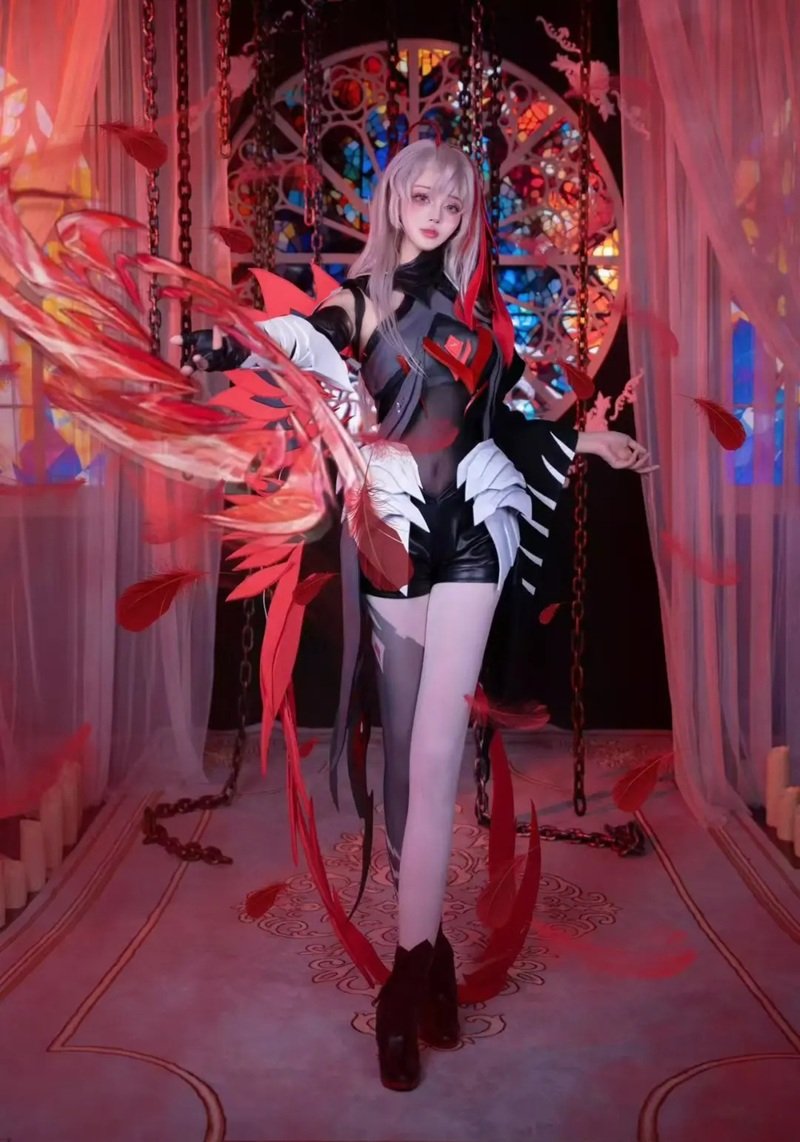 ảnh gái xinh cosplay anime​ 15