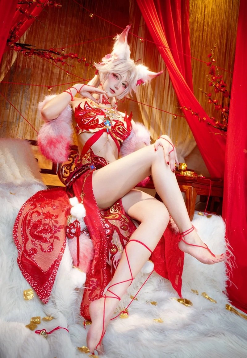 ảnh gái xinh cosplay anime​ 17