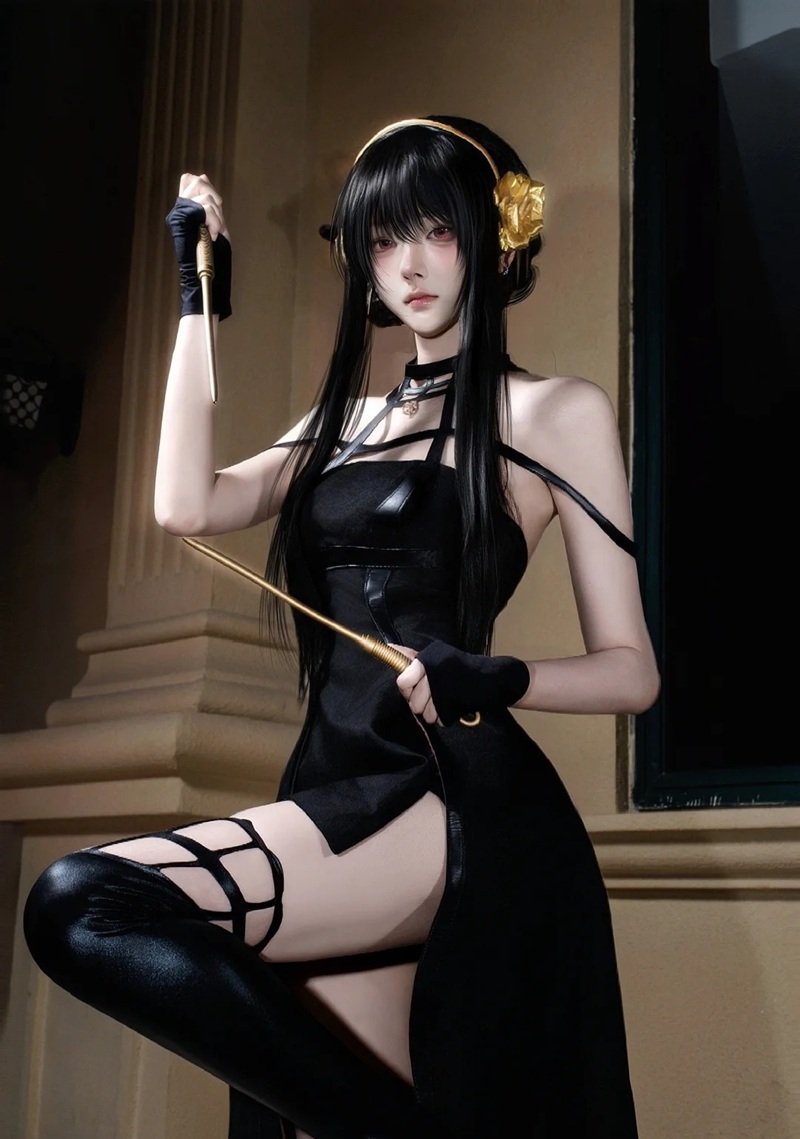 ảnh gái xinh cosplay anime​ 18