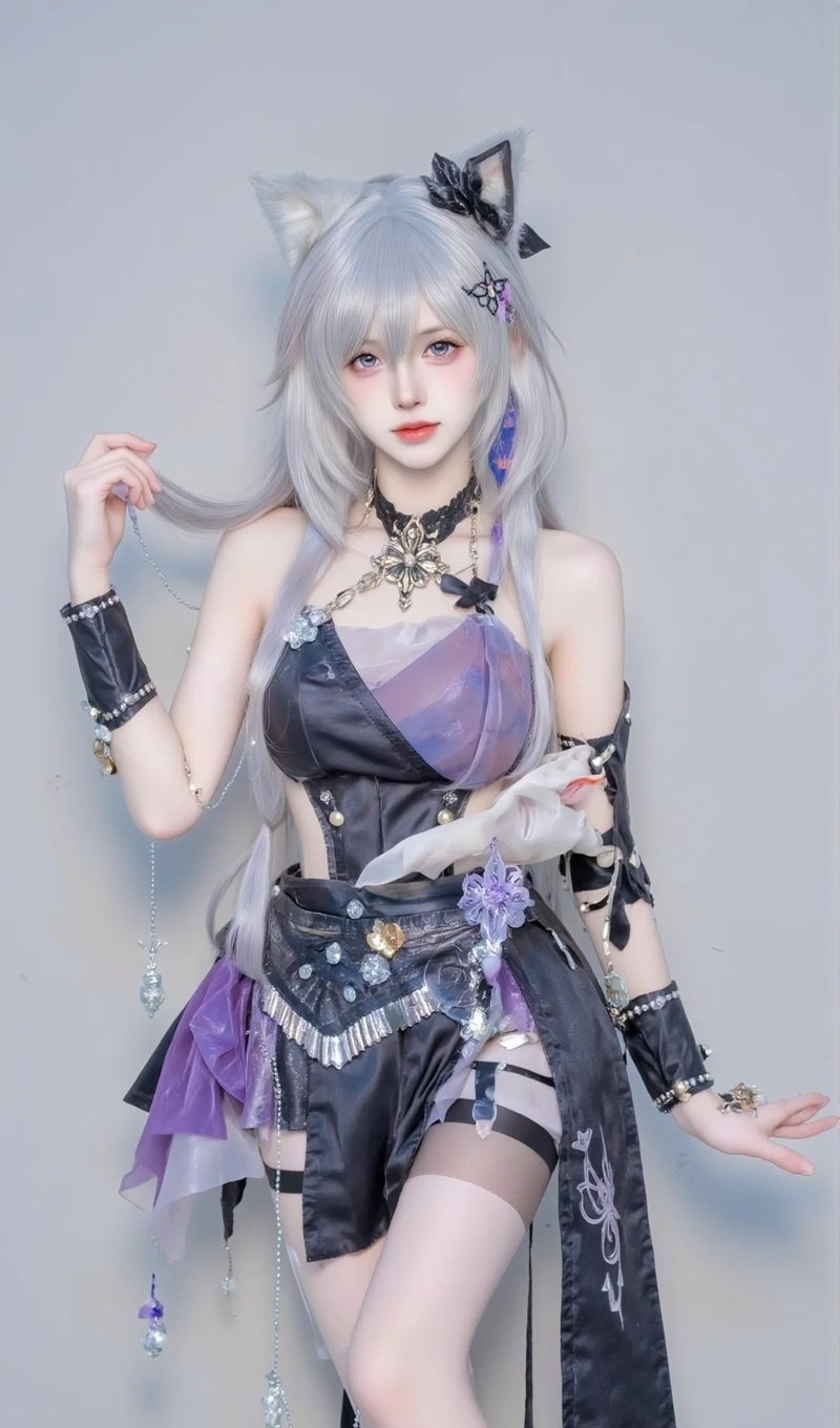 ảnh gái xinh cosplay anime​ 19