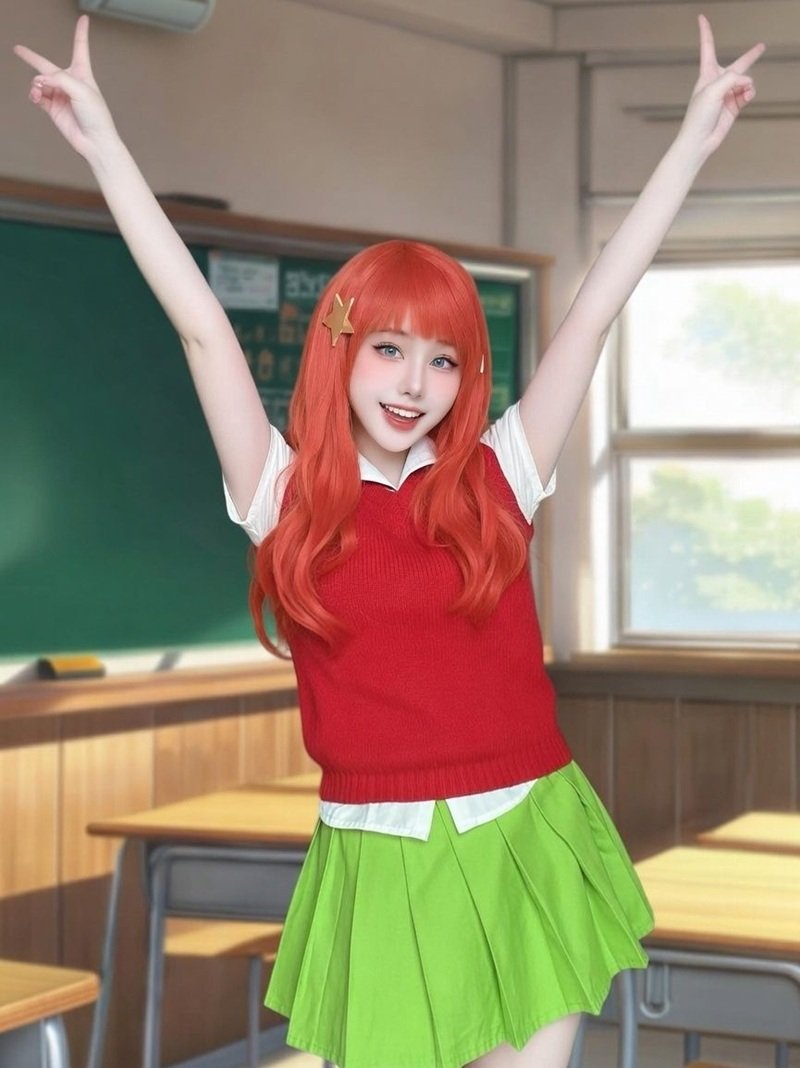 ảnh gái xinh cosplay anime​ 2