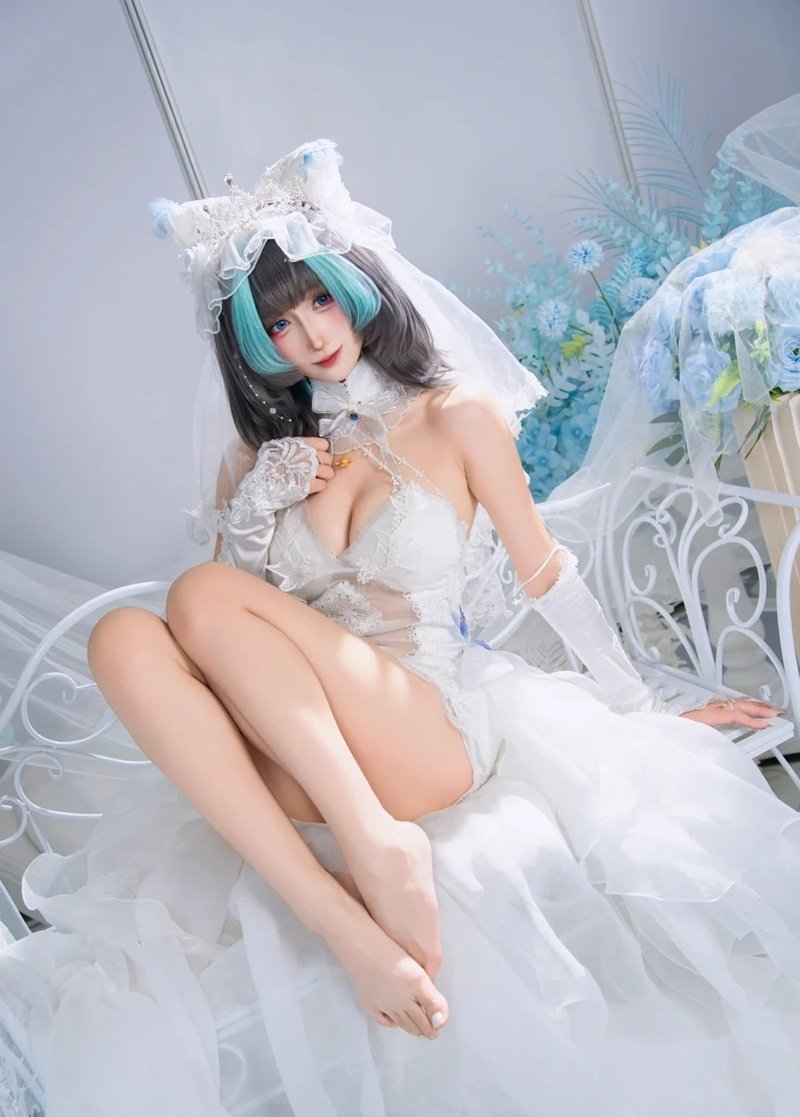 ảnh gái xinh cosplay anime​ 21