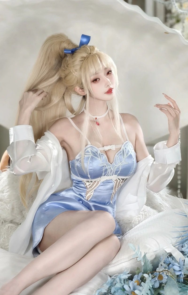 ảnh gái xinh cosplay anime​ 22